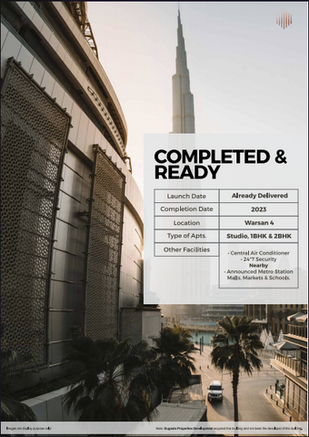 Jneibi Residencies by Dugasta Warsan