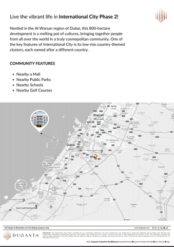 Jneibi Residencies by Dugasta Warsan