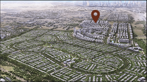 Jneibi Residencies by Dugasta Warsan