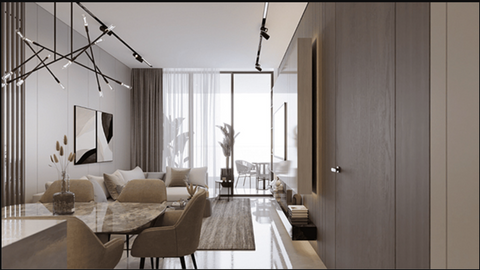 Jneibi Residencies by Dugasta Warsan