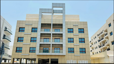 Jneibi Residencies by Dugasta Warsan