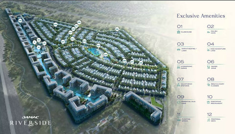 Damac Riverside- Villa