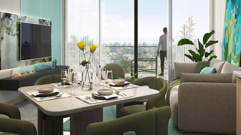 Elo 3 by DAMAC at Damac Hills 2 – Smart 1 & 2BR Apartments from AED 1.23M | Green Community Living | Flexible Payment Plans | Handover Q2 2027