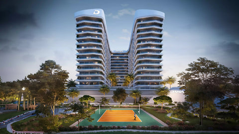 Elo 3 by DAMAC at Damac Hills 2 – Smart 1 & 2BR Apartments from AED 1.23M | Green Community Living | Flexible Payment Plans | Handover Q2 2027