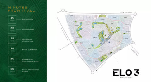 Elo 3 by DAMAC at Damac Hills 2 – Smart 1 & 2BR Apartments from AED 1.23M | Green Community Living | Flexible Payment Plans | Handover Q2 2027